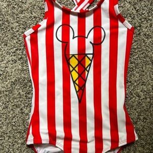 Hanna Andersson Mickey bathing suit NWOT